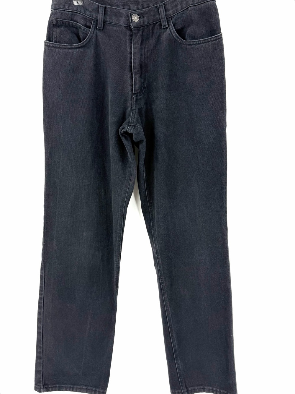 Loro Piana Straight Leg Cotton Five Pocket Jeans Menoufi Brushed Sz 32 x 30